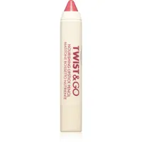 puroBIO Cosmetics Twist&Go vyživující rtěnka v tužce odstín Pink Sand 2.9 g