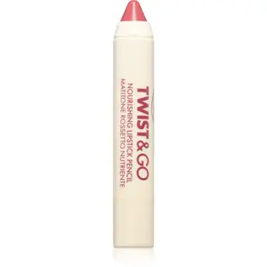 puroBIO Cosmetics Twist&Go vyživující rtěnka v tužce odstín Pink Sand 2.9 g