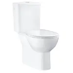 Wc kombi komplet GROHE Bau Ceramic alpská biela spodný odpad 39346000