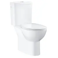 Wc kombi komplet GROHE Bau Ceramic alpská biela spodný odpad 39346000