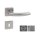 Kľučka Naturel NERO HR10047Q LDC WC, poziar NEROHRWC