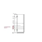 Náhradný diel Anima Glass LISTAMAGNETTGD2