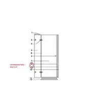 Náhradný diel Anima Glass LISTAMAGNETTGD2