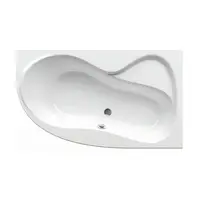 Ravak Rosa asymetrická vaňa 150x95 cm akrylát pravá c561000000 RO15095P