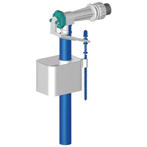 Napúšťací plavákový wc ventil bočný Falcon 1/2" + 3/8" TNV3B