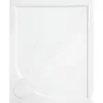 Sprchová vanička obdĺžniková SAT 140x80 cm liaty mramor SIKOLIMCC14080