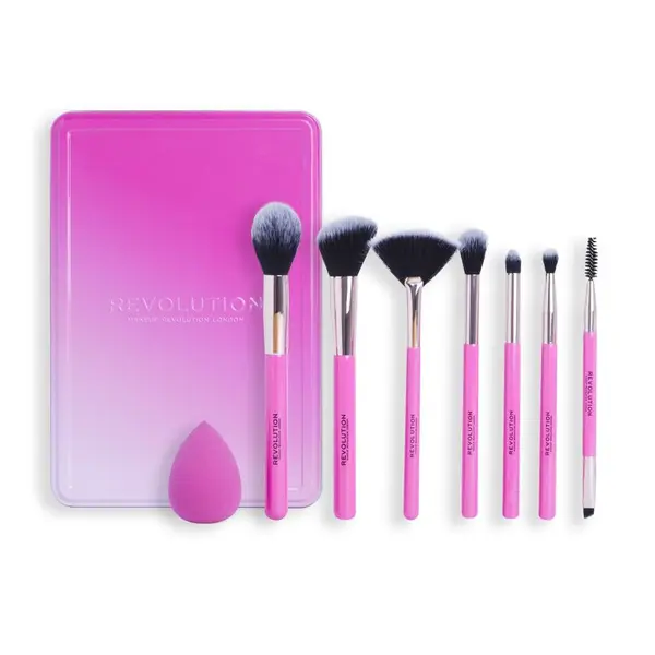 Makeup Revolution The Brush Edit dárková sada 8 ks