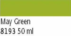 Barva na hedvábí Javana 50ml – 93 May Green