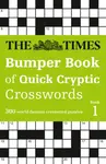 The Times Bumper Book of Quick Cryptic Crosswords book 1 - The Times Mind Games