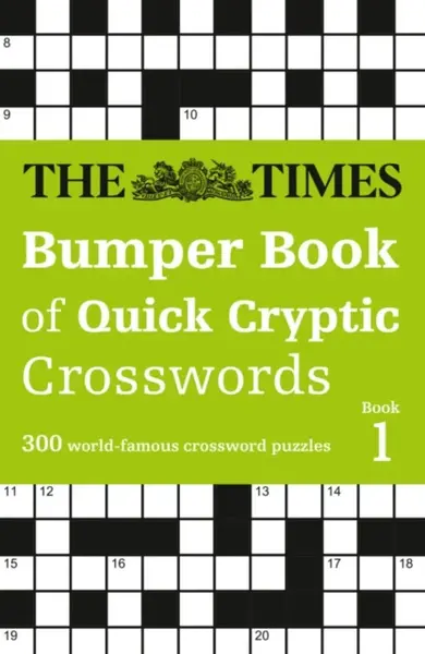 The Times Bumper Book of Quick Cryptic Crosswords book 1 - The Times Mind Games