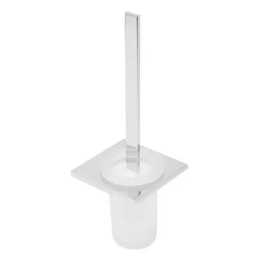 Wc kefa SAT Evolution R chróm / mliečne sklo SATDEVOR37