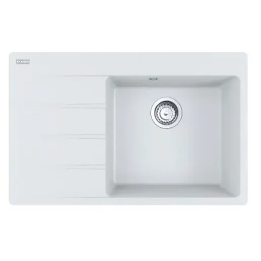 Drez Franke Centro CNG 611-78 TL/7 biela ľad, pravý 114.0637.505