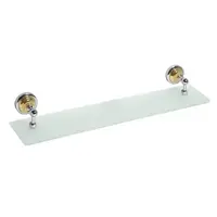 Bemeta Retro - gold a chrom polička chróm/ostatné 144202248