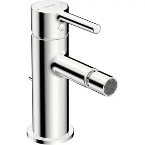 Hansa Vantis Style bidetová batéria s výpusťou chróm 54632207