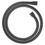 Sprchová hadica Hansgrohe kartáčovaný čierny chróm 28622340