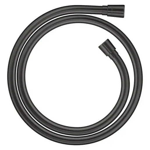Sprchová hadica Hansgrohe kartáčovaný čierny chróm 28622340