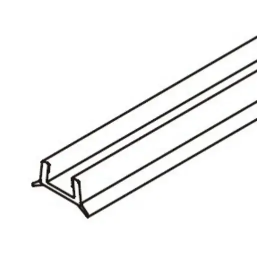 Náhradný diel spodná lišta SAT TEX BB čierna NDSATTEXDBBC23100