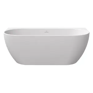 Ravak Freedom Wall voľne stojaca vaňa 166x80 cm akrylát xc00100024 FR1660W