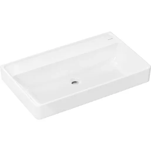 Hansgrohe Xanuia Q umývadlo 80x48 cm bez otvoru pre batériu, bez prepadu 60228450