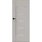 DRE Aura interiérové dvere auri pravé 60 cm kašmír matný AURAKAS60P