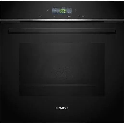 Vstavaná rúra na Siemens pečenie 60 x 60 cm čierna HB734G1B1