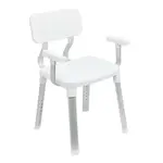 Nastaviteľné sedadlo SAT biela SATDSEDNASTMOB