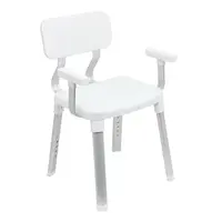Nastaviteľné sedadlo SAT biela SATDSEDNASTMOB
