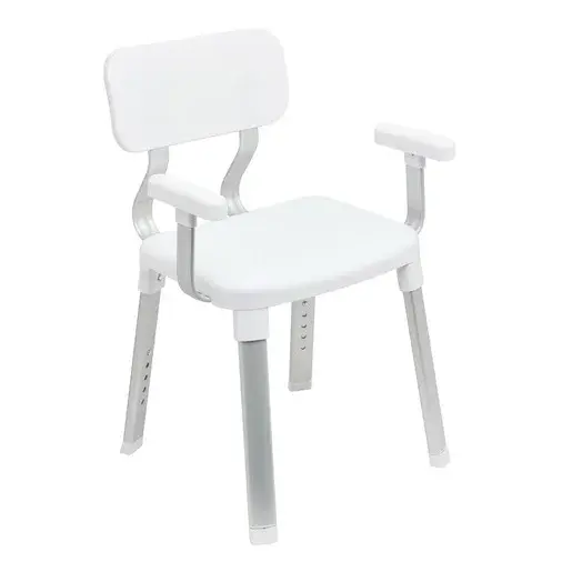 Nastaviteľné sedadlo SAT biela SATDSEDNASTMOB