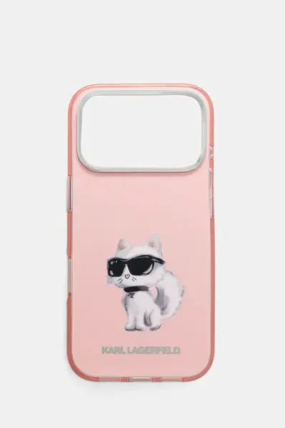 Puzdro na mobil Karl Lagerfeld iPhone 17 Pro