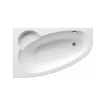 Ravak Asymmetric asymetrická vaňa 160x105 cm akrylát ľavá c461000000 ASY1600L