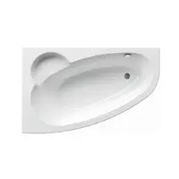 Ravak Asymmetric asymetrická vaňa 160x105 cm akrylát ľavá c461000000 ASY1600L