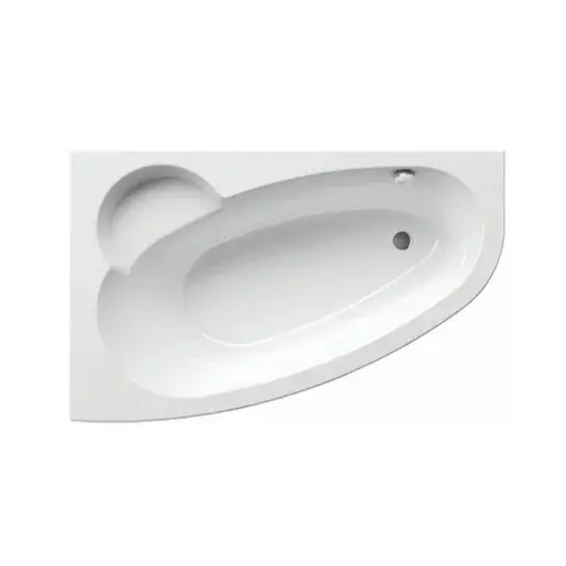 Ravak Asymmetric asymetrická vaňa 160x105 cm akrylát ľavá c461000000 ASY1600L