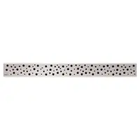 Rošt Alca 75 cm nerez mat drops BUBLE-750M