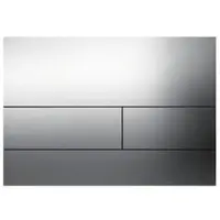 Tece Square II ovládacie tlačidlo z kovu v chrómovom prevedení lesk 9240831 9.240.831