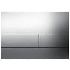 Tece Square II ovládacie tlačidlo z kovu v chrómovom prevedení lesk 9240831 9.240.831