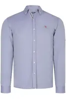 G974 DEWBERRY MEN'S SHIRT-GREY