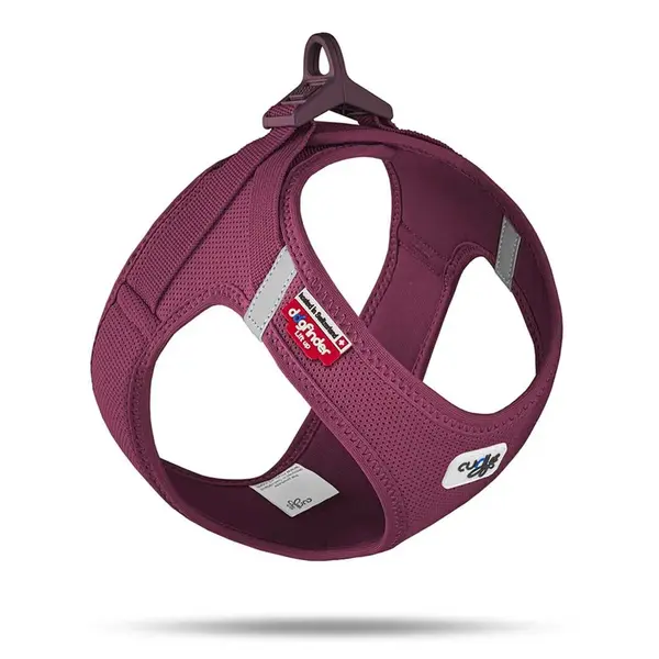 Curli Postroj pro psy se sponou Air-Mesh Ruby 3XS, 1,5- 3 kg