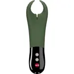 Fun Factory Manta párový vibrátor, zelený