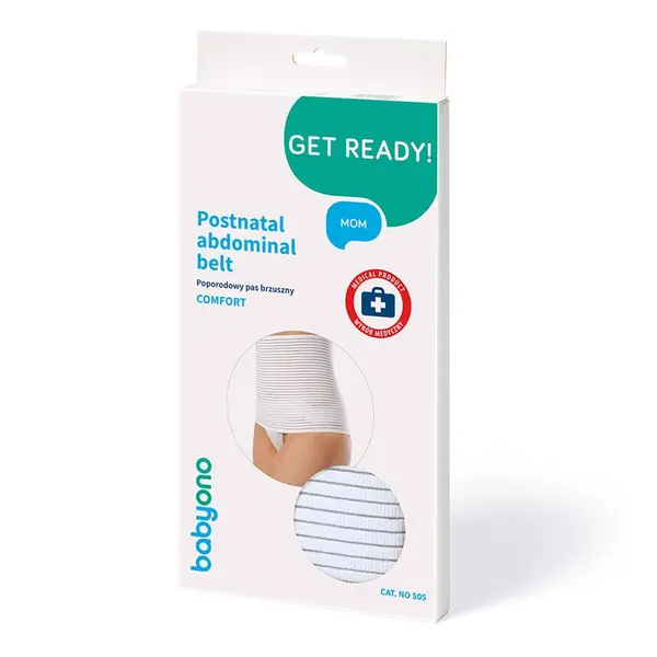 Babyono Poporodní stahovací pás, vel. M,