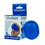Thera-Band Hand Exerciser XL - posilovač rukou gelové vajíčko modré - tvrdé