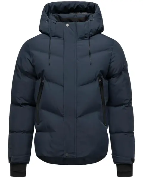 STONE HARBOUR Zimná bunda  námornícka modrá