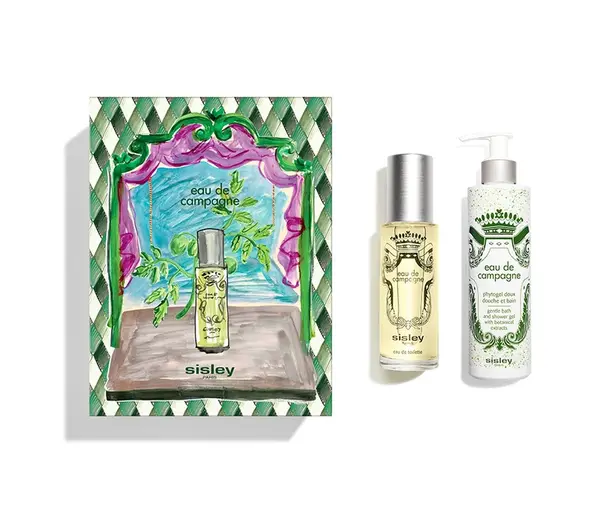 Sisley Eau de Campagne Luke Edward Hall dárková sada 100 ml + 250 ml