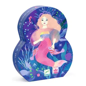 Puzzle - morská panna Ella - 36 ks