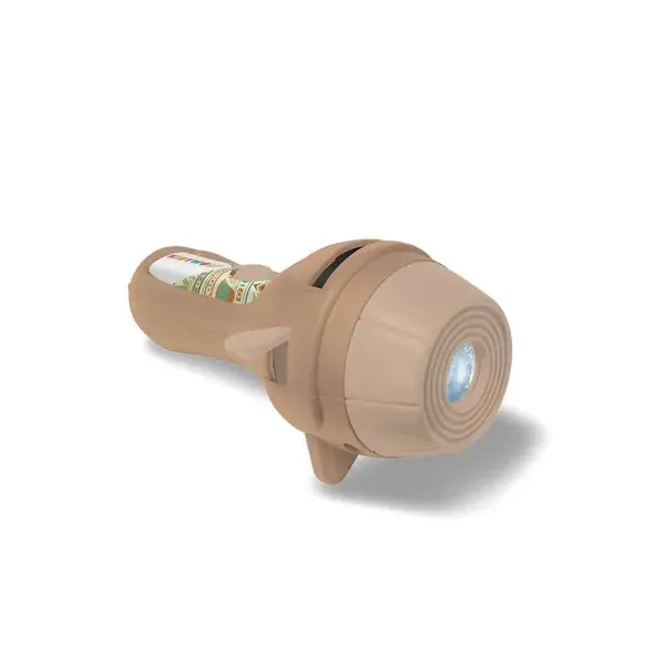 Kidywolf – Detská vrecková premietačka Kidywolf Kidyslide – béžová