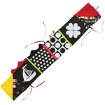 Mom’s Care – závesný textilný mantinel na postieľku – kontrastné farby