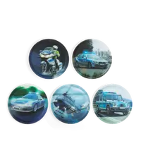 Ergobag Kletties - set polícia