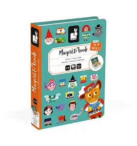Magnetická kniha - Rozprávky