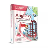 Kúzelné čítanie - Anglický obrázkový slovník