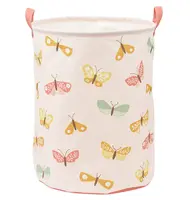 A Little Lovely Company - úložný kôš na hračky - motýliky