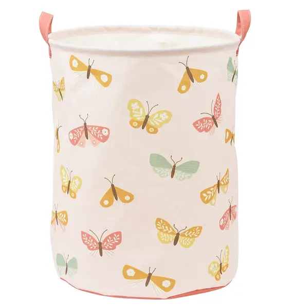 A Little Lovely Company - úložný kôš na hračky - motýliky